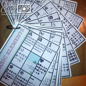 at-a-glance view cards for the slice design cards