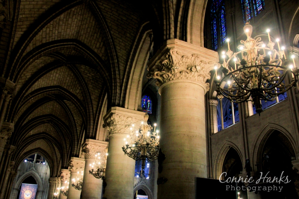 Notre Dame © Connie Hanks 2013