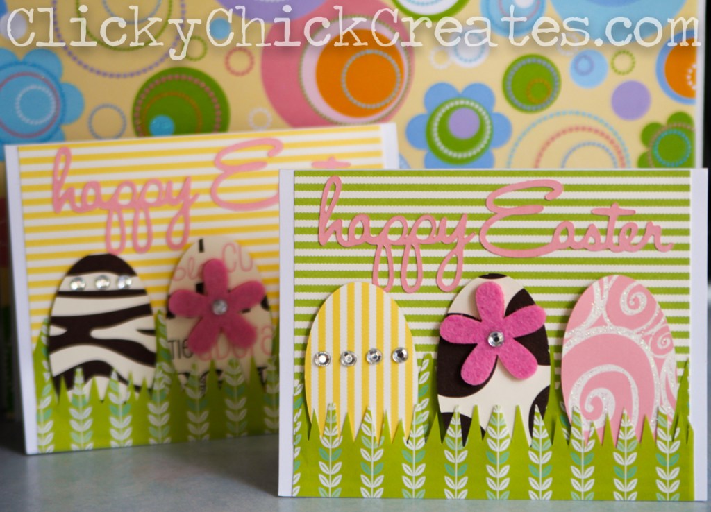 Easter Cards {Feeling&nbsp;Crafty}