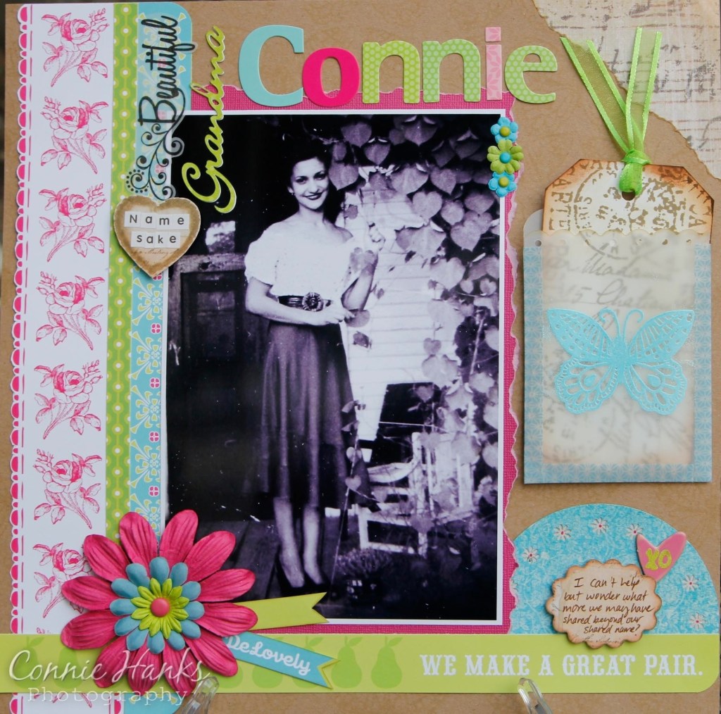 Scrapbooking Heritage Photos {Feeling&nbsp;Crafty}