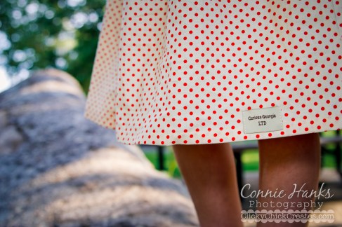 Connie Hanks Photography  //  ClickyChickCreates.com  //  vintage old time session featuring Curious Georgia dresses