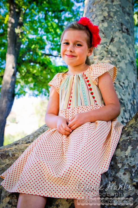 Connie Hanks Photography  //  ClickyChickCreates.com  //  vintage old time session featuring Curious Georgia dresses