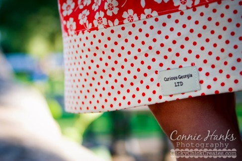 Connie Hanks Photography  //  ClickyChickCreates.com  //  vintage old time session featuring Curious Georgia dresses