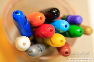 Connie Hanks Photography // ClickyChickCreates.com // art supplies