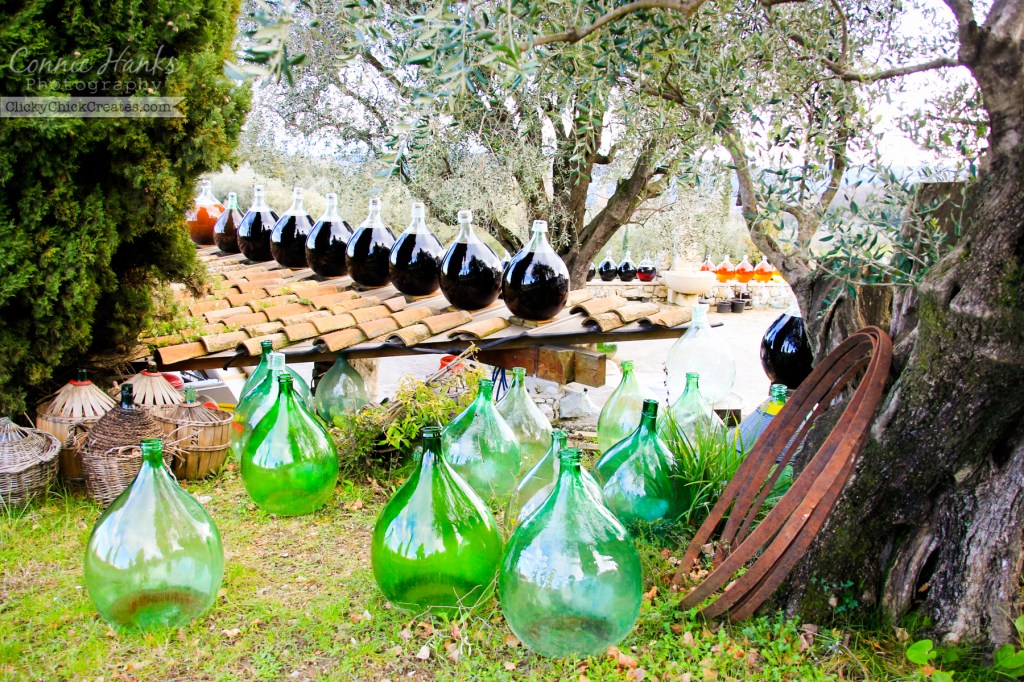 One Shot, Two Ways // Winery {Photo&nbsp;Challenge}