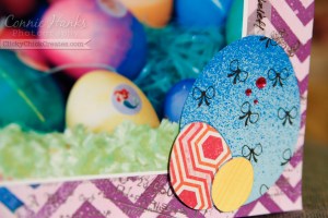 Connie Hanks Photography // ClickyChickCreates.com // Part of a scrapbook page made during Layout A Day, May 2013