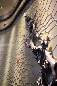 Connie Hanks Photography // ClickyChickCreates.com // Inside the walls of Laduree in Paris, France, macarons, desserts and decor