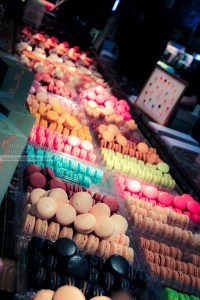 Connie Hanks Photography // ClickyChickCreates.com // Inside the walls of Laduree in Paris, France, macarons, desserts and decor