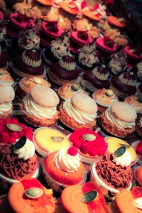 Connie Hanks Photography // ClickyChickCreates.com // Inside the walls of Laduree in Paris, France, macarons, desserts and decor