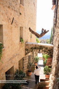 Connie Hanks Photography // ClickyChickCreates.com // art, arches, architecture, Saint Paul-de-Vence, Provence, France