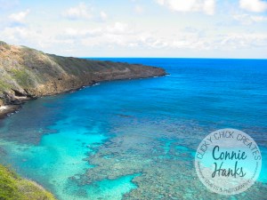 Connie Hanks Photography // ClickyChickCreates.com // Hanauma Bay in Oahu, Hawaii