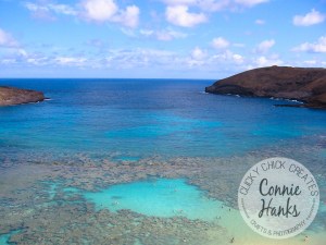 Connie Hanks Photography // ClickyChickCreates.com // Hanauma Bay in Oahu, Hawaii