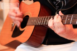 Connie Hanks // ClickyChickCreates.com // vintage Hohner guitar