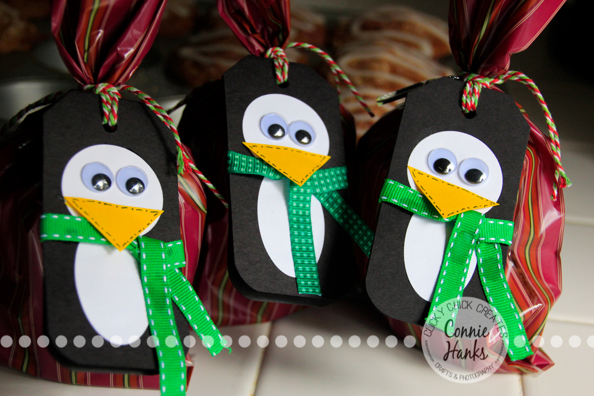 Penguin Tags {Feeling Crafty} – Connie Hanks Photography