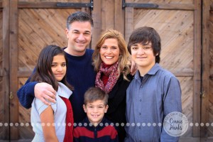 Connie Hanks Photography // ClickyChickCreates.com // family photos, rustic location, posh kids, trains