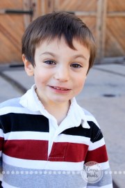 Connie Hanks Photography // ClickyChickCreates.com // M family sneak peek, trains, 3 boys, wreath, Christmas, family photos