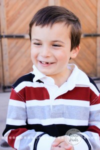 Connie Hanks Photography // ClickyChickCreates.com // M family sneak peek, trains, 3 boys, wreath, Christmas, family photos