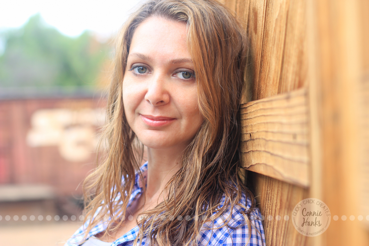 Connie Hanks Photography // ClickyChickCreates.com // rustic, train, tracks, cowboy, cowgirl, boots. perspective