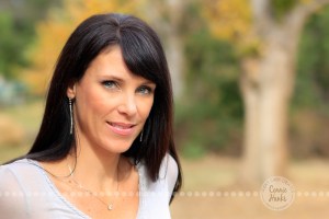 Connie Hanks Photography // ClickyChickCreates.com // rustic, train, tracks, shallow depth of field, trees, park, perspective