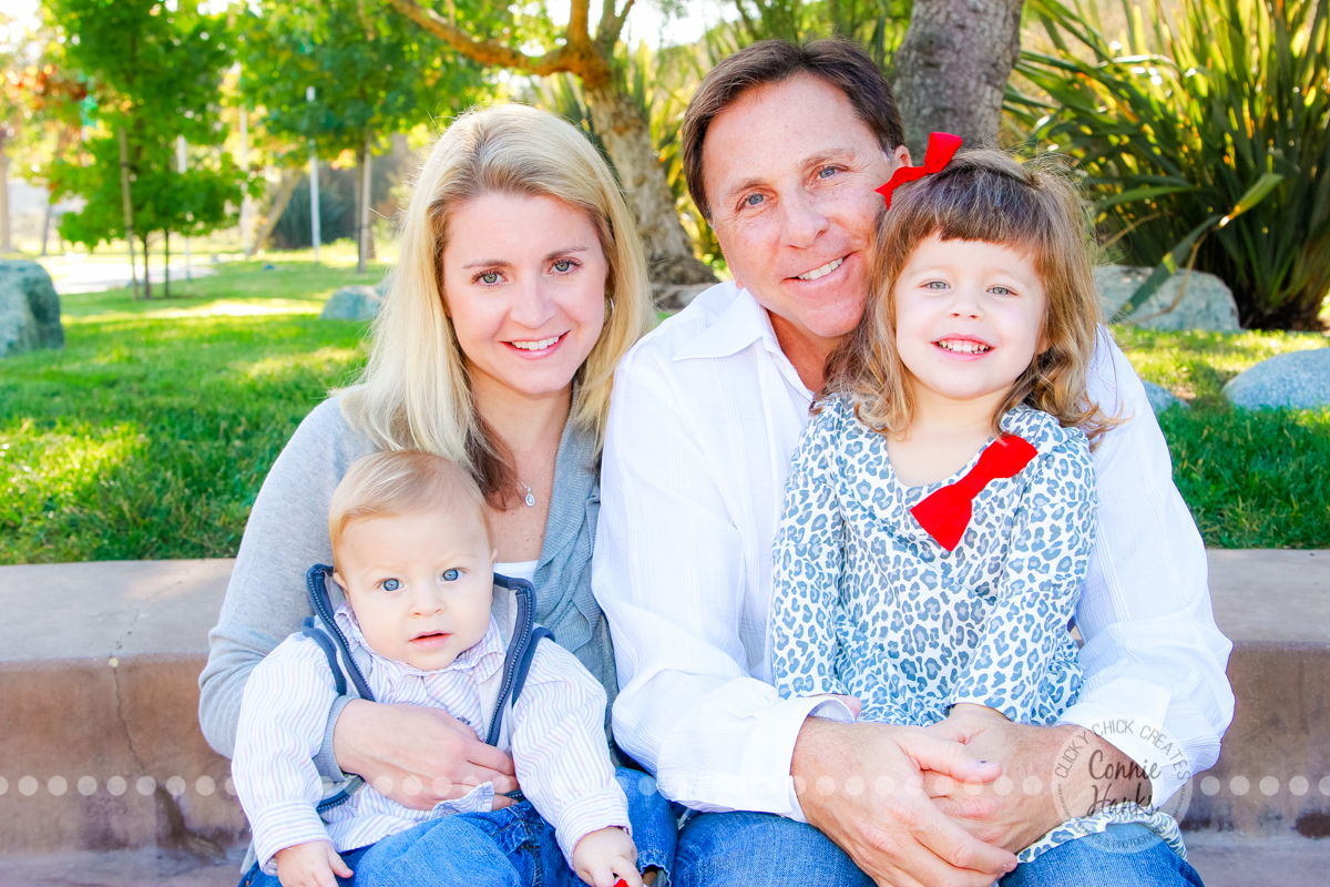 Connie Hanks Photography // ClickyChickCreates.com // family photography 2012
