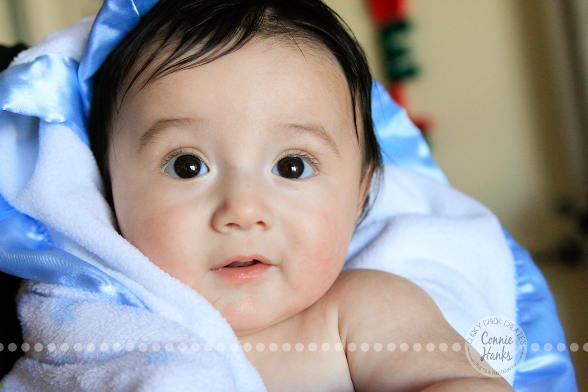 Connie Hanks Photography // ClickyChickCreates.com // baby boy beginning life's adventure!