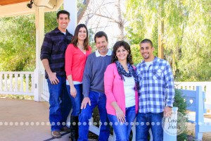 Connie Hanks Photography // ClickyChickCreates.com // extended family photos, rustic park, trains, tracks, pink, gray, denim, adorable!