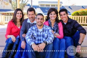 Connie Hanks Photography // ClickyChickCreates.com // extended family photos, rustic park, trains, tracks, pink, gray, denim, adorable!