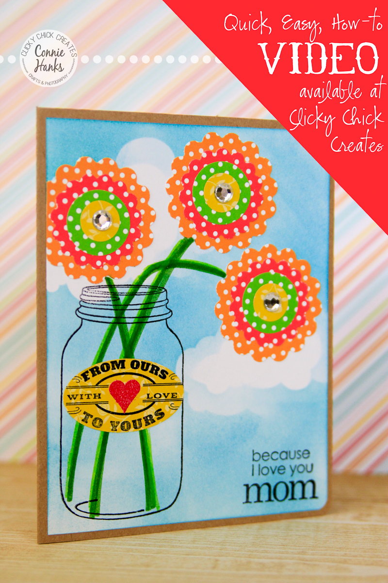 Mother’s Day Card {Feeling&nbsp;Crafty}
