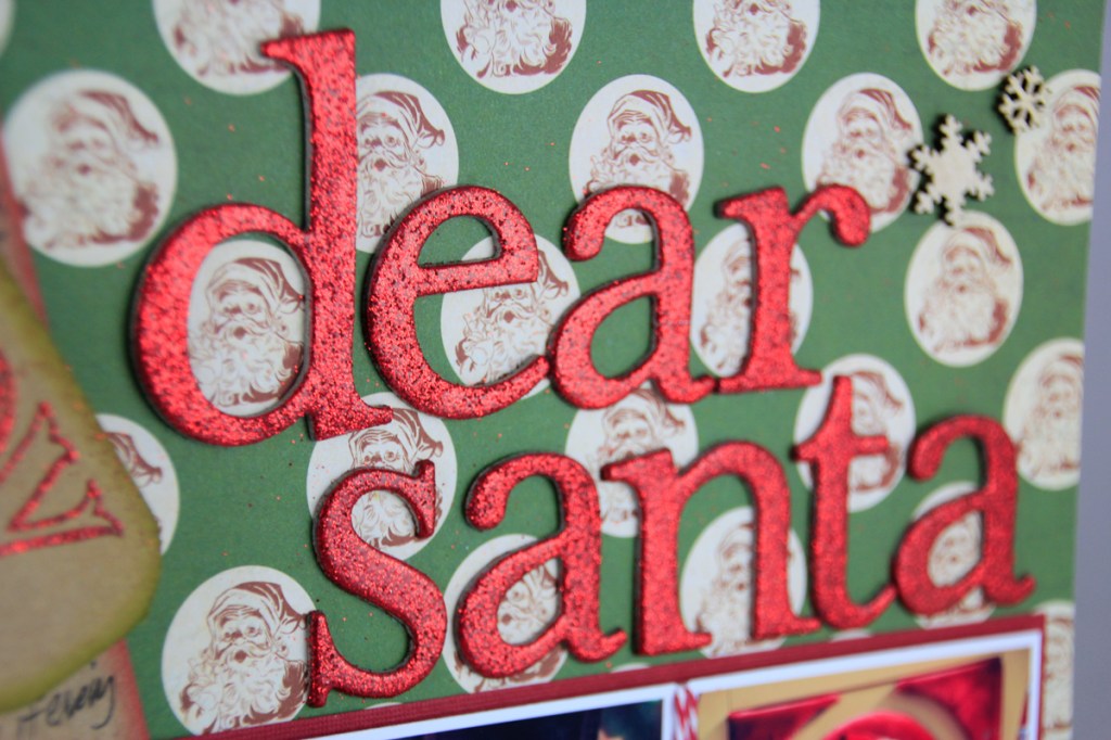 Dear Santa {Feeling&nbsp;Crafty}