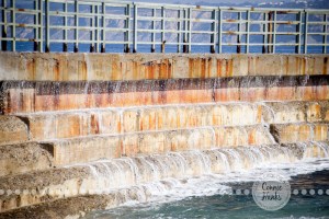 Connie Hanks Photography // ClickyChickCreates.com // La Jolla, beach, photography, San Diego, cove, morning, waves, crashing