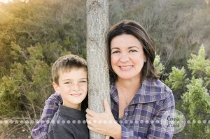 Connie Hanks Photography // ClickyChickCreates.com // Family Photography, park, playground, grass, coordinated family, gray, purple, lavender, lovely