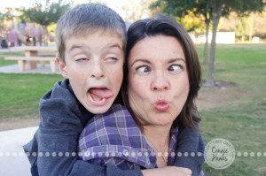Connie Hanks Photography // ClickyChickCreates.com // Family Photography, park, playground, grass, coordinated family, gray, purple, lavender, lovely