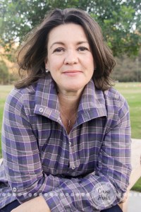 Connie Hanks Photography // ClickyChickCreates.com // Family Photography, park, playground, grass, coordinated family, gray, purple, lavender, lovely