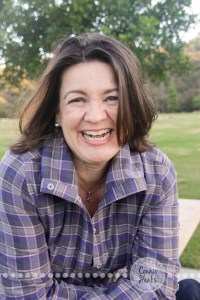 Connie Hanks Photography // ClickyChickCreates.com // Family Photography, park, playground, grass, coordinated family, gray, purple, lavender, lovely