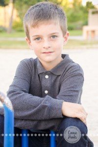 Connie Hanks Photography // ClickyChickCreates.com // Family Photography, park, playground, grass, coordinated family, gray, purple, lavender, lovely