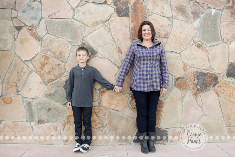 Connie Hanks Photography // ClickyChickCreates.com // Family Photography, park, playground, grass, coordinated family, gray, purple, lavender, lovely