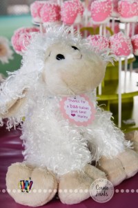 Connie Hanks Photography // ClickyChickCreates.com // Lamb Party, Mary had a little lamb, banner, cupcake toppers, gift tags, etsy, custom, handmade