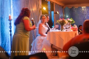 Connie Hanks Photography // ClickyChickCreates.com // Baja wedding, pink, turquoise, head wreath, cake, roses, lanterns, toast, kids, flower girls, ring bearers,