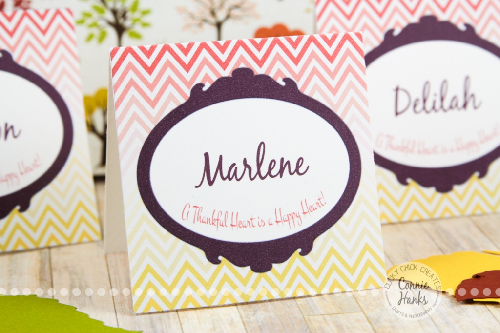 Connie Hanks Photography // ClickyChickCreates.com // Thanksgiving, place cards, hostess gift, gift tags, gratitude, Etsy, custom, printable, pdf