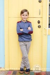 Connie Hanks Photography // ClickyChickCreates.com // Children head shots, photo session, Balboa park, boys