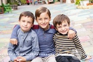 Connie Hanks Photography // ClickyChickCreates.com // Children head shots, photo session, Balboa park, boys