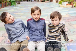 Connie Hanks Photography // ClickyChickCreates.com // Children head shots, photo session, Balboa park, boys