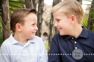 Connie Hanks Photography // ClickyChickCreates.com // Family of four, photo session, sons, parents, Balboa park, boys