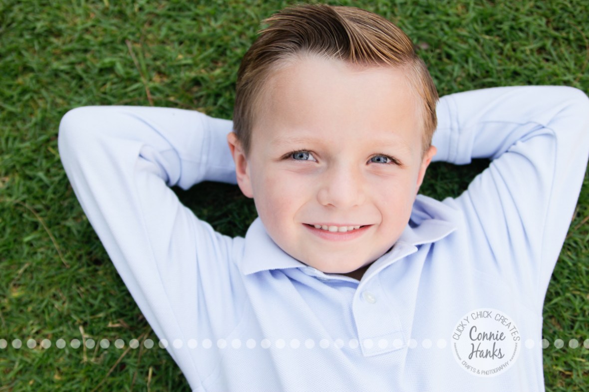 Connie Hanks Photography // ClickyChickCreates.com // Family of four, photo session, sons, parents, Balboa park, boys