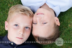 Connie Hanks Photography // ClickyChickCreates.com // Family of four, photo session, sons, parents, Balboa park, boys