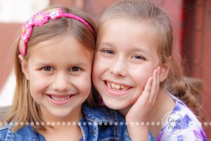 Connie Hanks Photography // ClickyChickCreates.com // Sister photo session, Iron Mountain Trail, Old Poway Park, sisters, rustic, park, field
