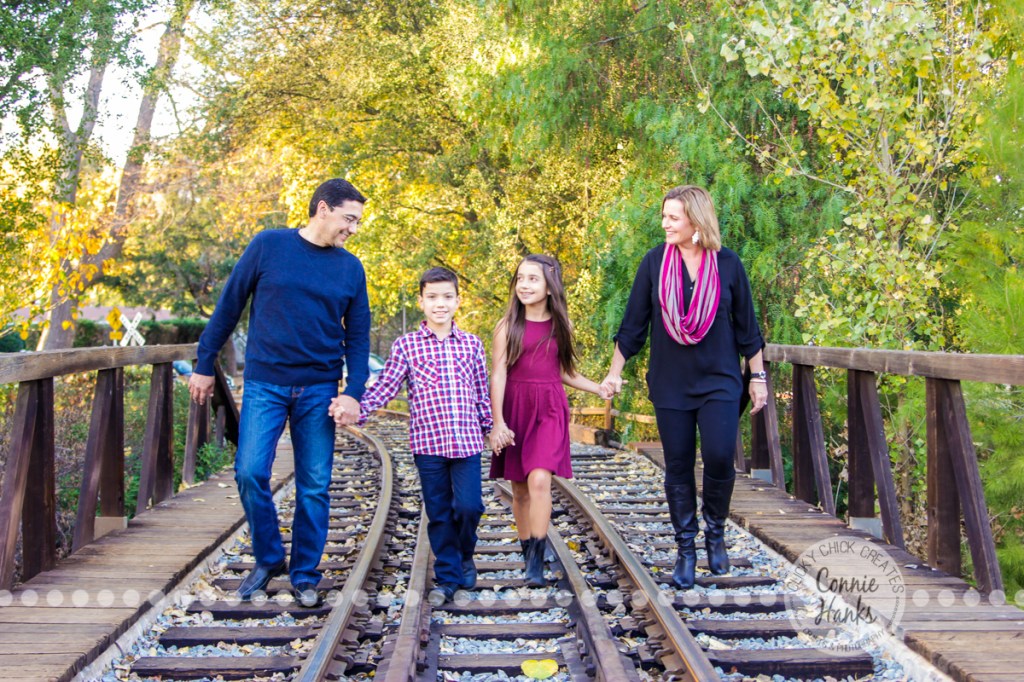 S Family at Old Poway Park {Sneak&nbsp;Peek}
