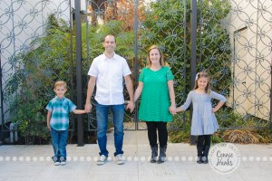 Connie Hanks Photography // ClickyChickCreates.com // Family photography, San Diego, Y Family, Balboa Park, arches