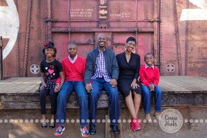 Connie Hanks Photography // ClickyChickCreates.com // Family photography, San Diego, F Family, Old Poway Park, train tracks, rustic, park