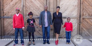 Connie Hanks Photography // ClickyChickCreates.com // Family photography, San Diego, F Family, Old Poway Park, train tracks, rustic, park